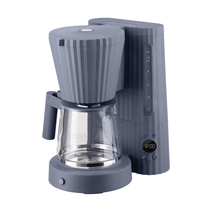 Plissé coffee maker - Grey - Alessi