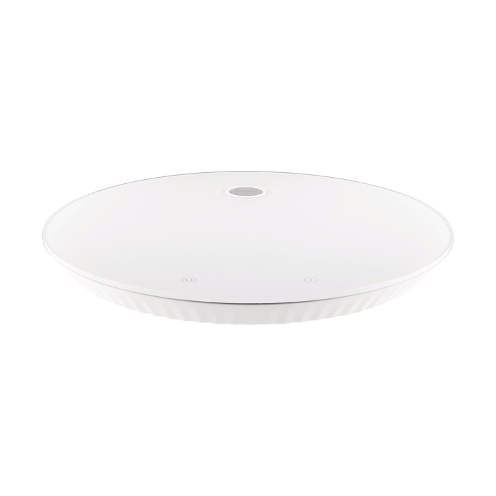 Plissé digital kitchen scale - White - Alessi