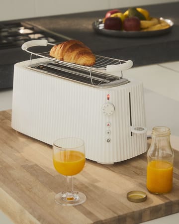 Plissé double toaster - Black - Alessi