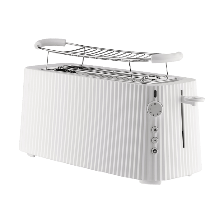 Plissé double toaster - White - Alessi