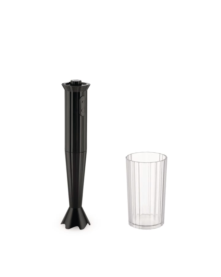 Plissé Hand blender - Black - Alessi