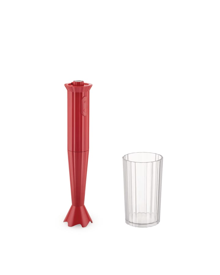 Plissé Hand blender, Red Alessi