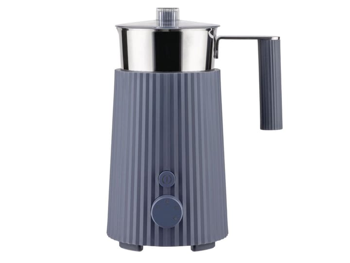 Plissé Milk Frother 35 cl, Gray Alessi