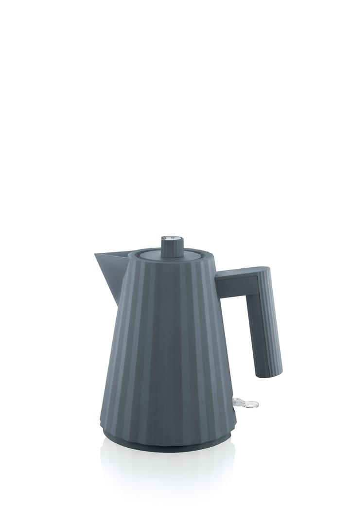 Plissé water kettle 1 l - Gray - Alessi