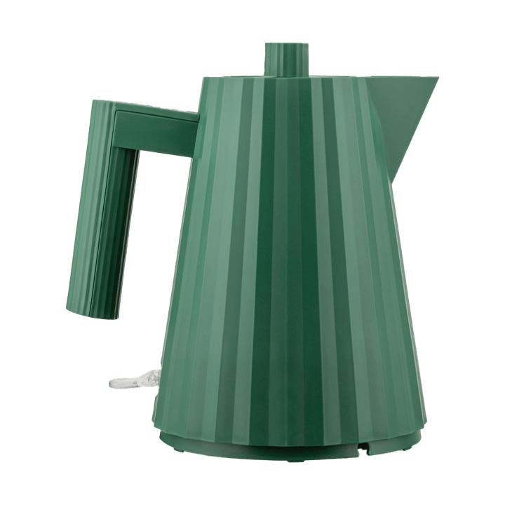 Plissé water kettle 1 l - Green - Alessi