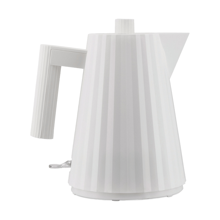 Plissé water kettle 1 l - White - Alessi