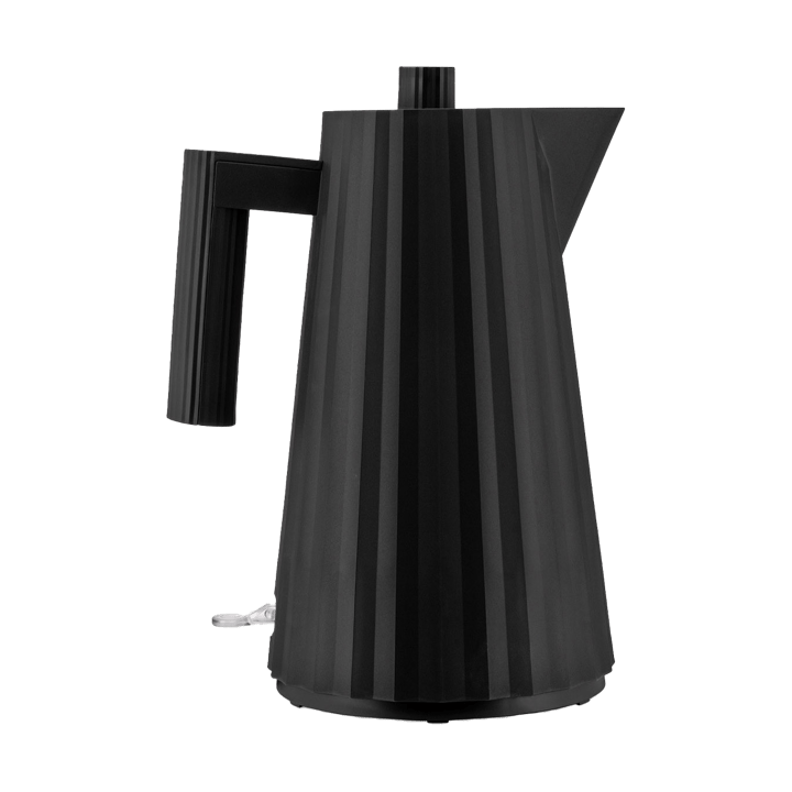 Plissé water kettle 1.7 l - Black - Alessi