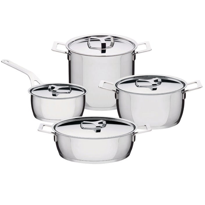 Alessi Pots&Pans sauce pan 4 pieces