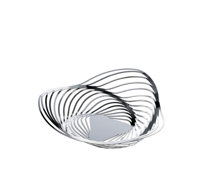 Trinity fruit basket 26 cm - Stainless steel - Alessi