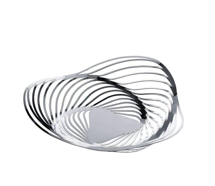 Trinity fruit basket 33 cm - Stainless steel - Alessi