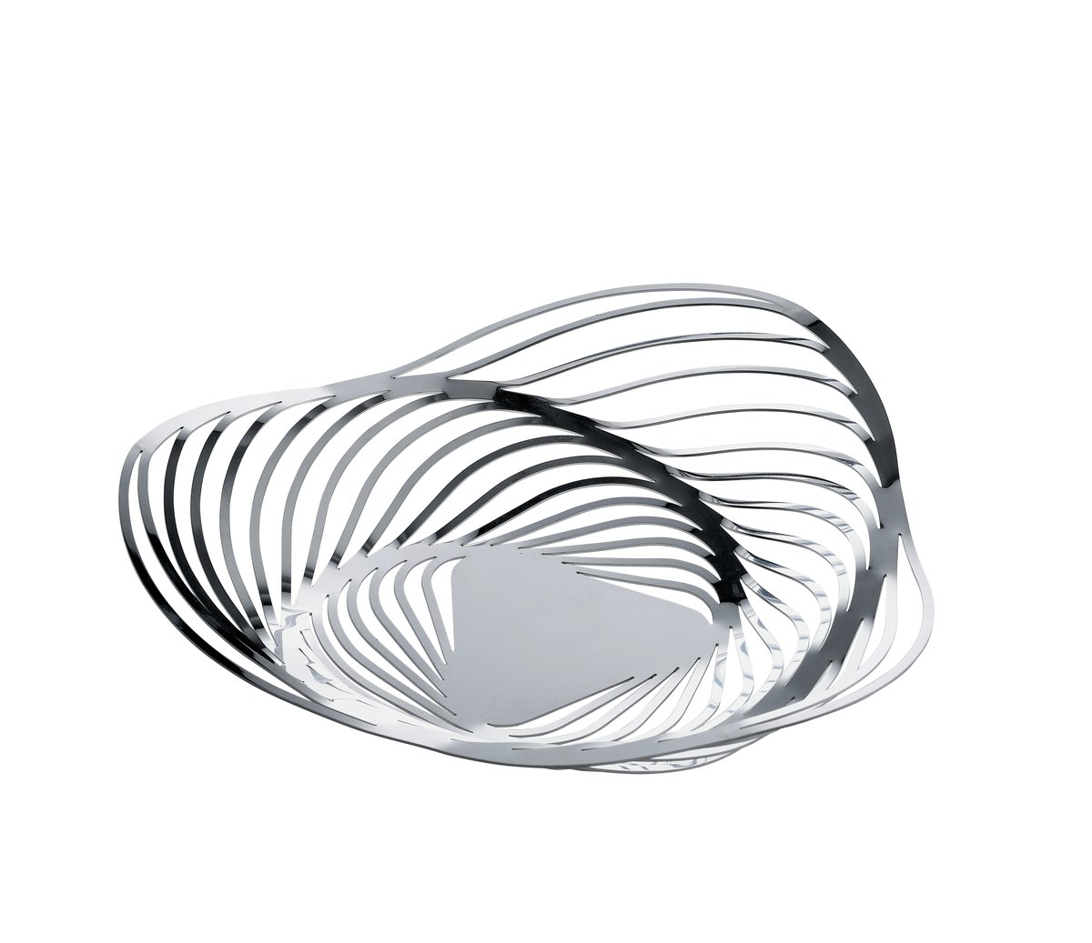 Alessi Trinity fruit basket 33 cm Stainless steel