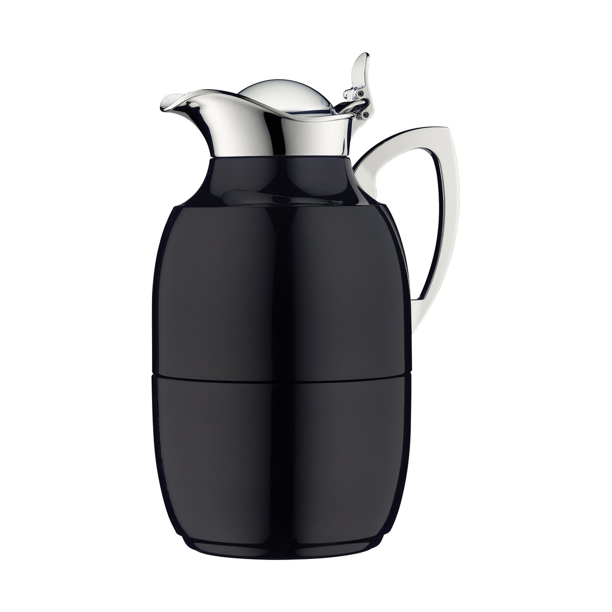 Alfi Juwel thermal jug 1 l Blank Black-Stainless Steel