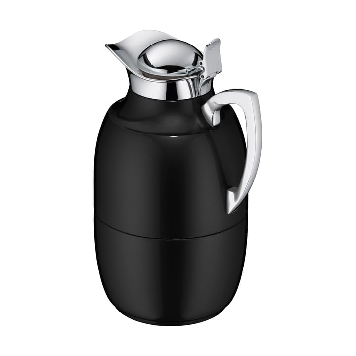 Juwel thermal jug 1 l, Blank Black-Stainless Steel Alfi