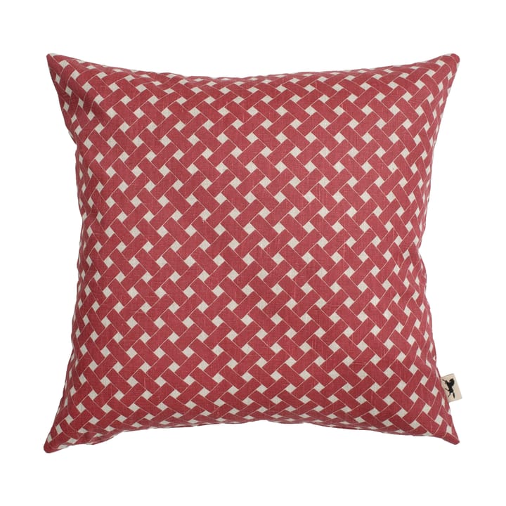 Basket cushion cover 47x47 cm - Red - Almedahls