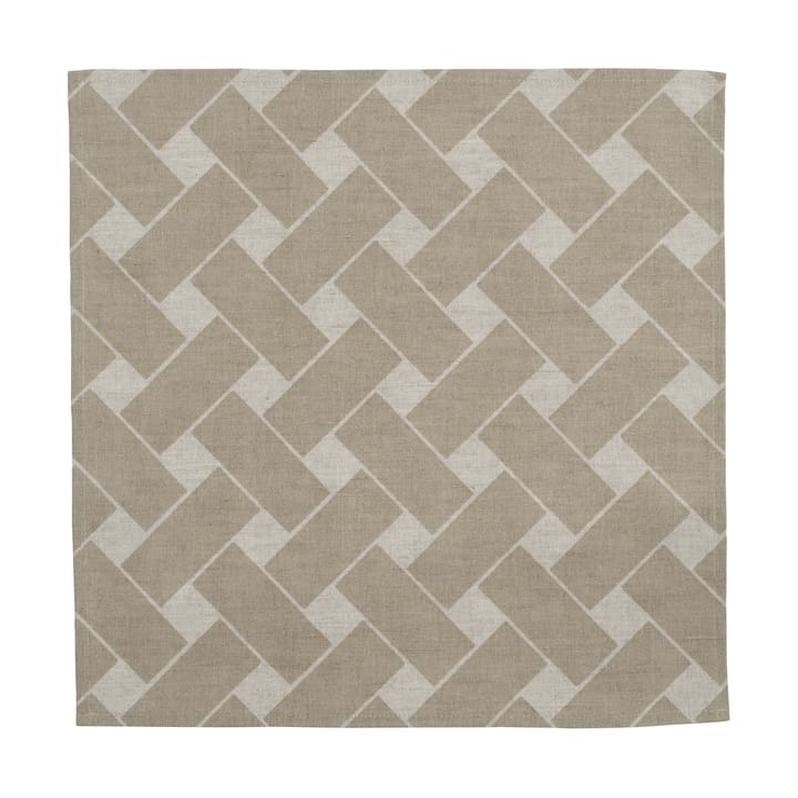 Basket XL napkin 45x45 cm 2-pack - Natural taupe - Almedahls