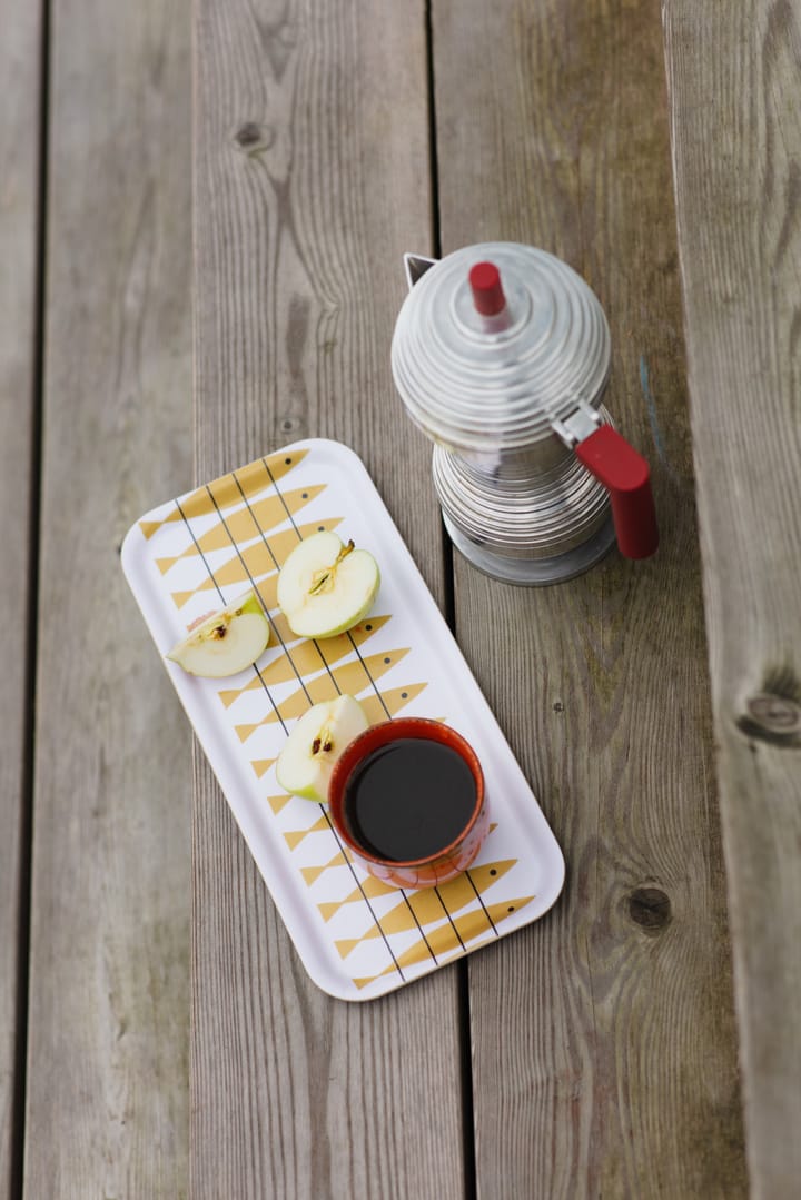 Herring tray 15x32 cm, Ochre Almedahls