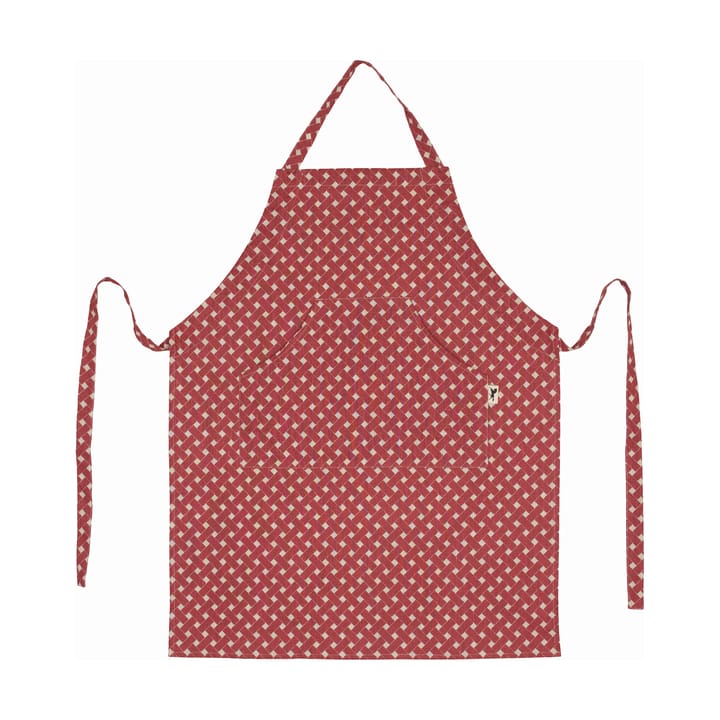 Korg apron - Red - Almedahls