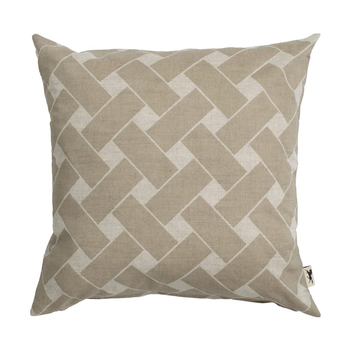 Korg XL Cushion Cover 47x47 cm - Nature taupe - Almedahls