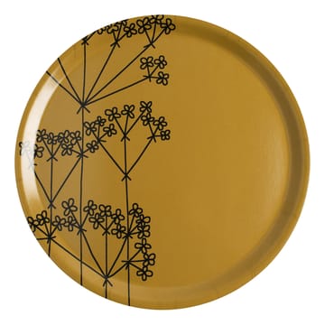 Picknick Elements tray dill Ø38 - ocher - Almedahls