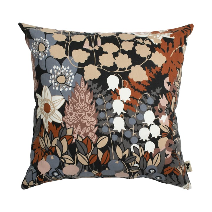 Skogen cushion cover 47x47 cm - Blue-brown - Almedahls