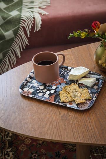 Skogen tray - Blue-brown - Almedahls