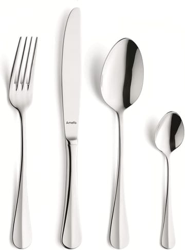 Baguette cutlery set 24 pieces - Stainless steel - Amefa