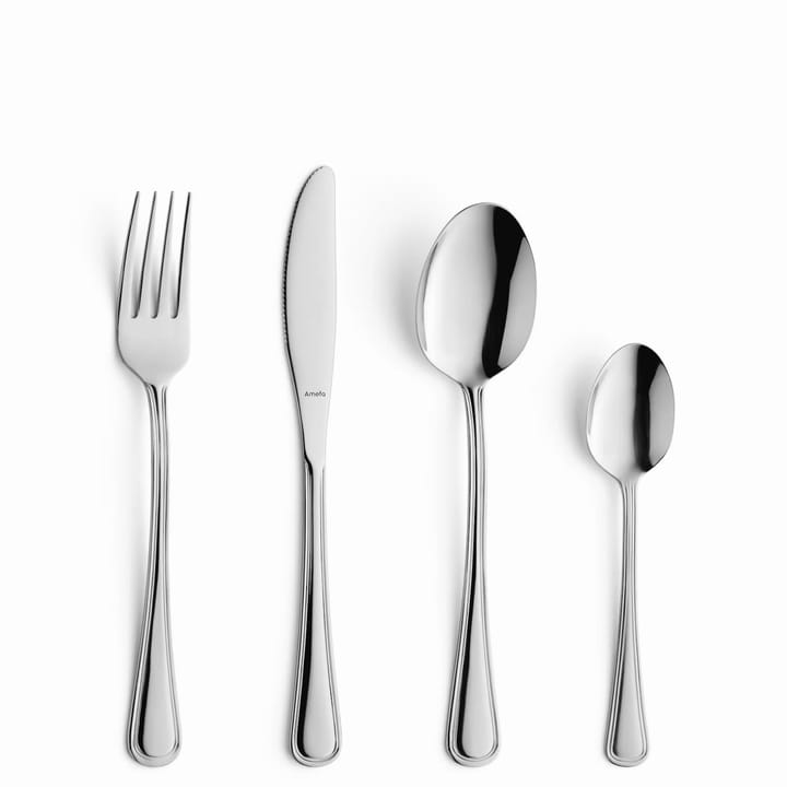 Bologna cutlery set 24 pieces - Stainless steel - Amefa