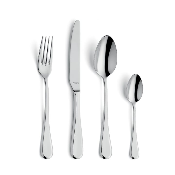 Drift cutlery set 24 pieces - Stainless steel - Amefa