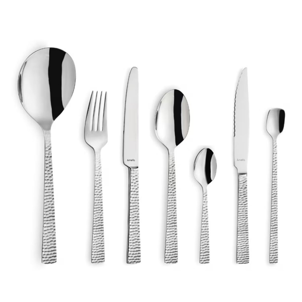 Amefa Felicity cutlery set 42 pieces Stainless steel