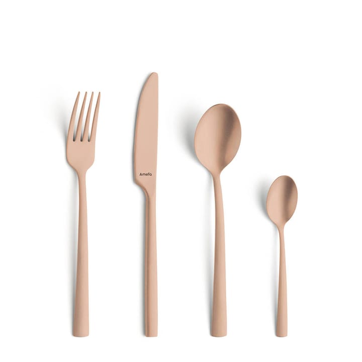 Manille Vintage cutlery set 16 pieces - Copper - Amefa