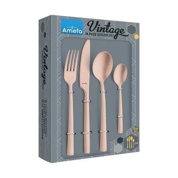 Manille Vintage cutlery set 16 pieces - Copper - Amefa