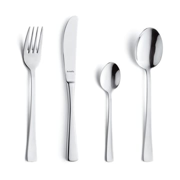 Neptune cutlery set 24 pieces - Stainless steel - Amefa