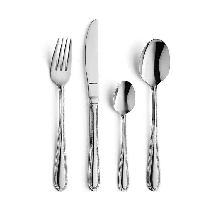 Pearl cutlery set 24 pieces - Stainless steel - Amefa