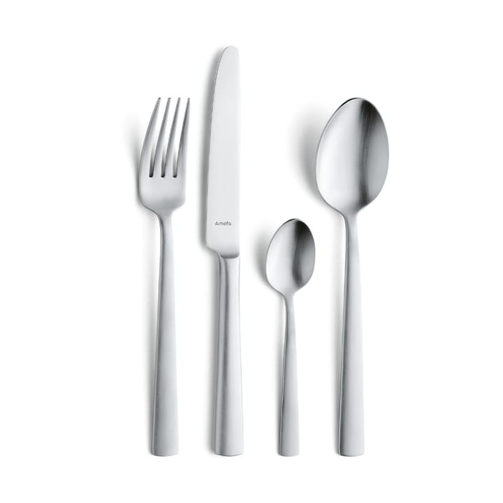 Ventura cutlery set 24 pieces - Stainless steel - Amefa