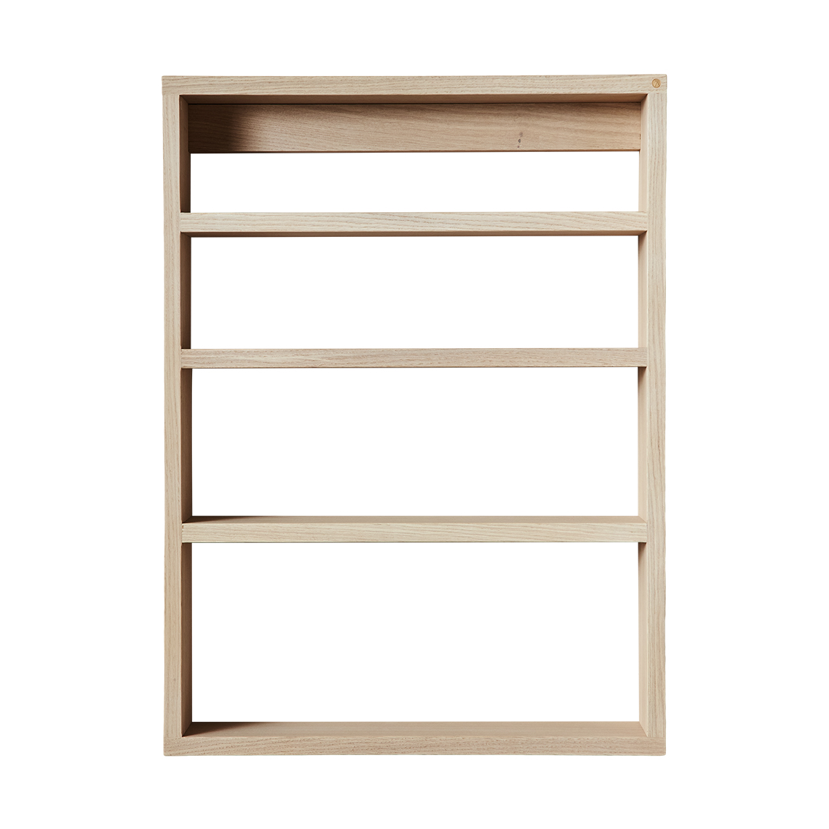 Andersen Furniture A-Podium wall shelf 70x10x52 cm Oak