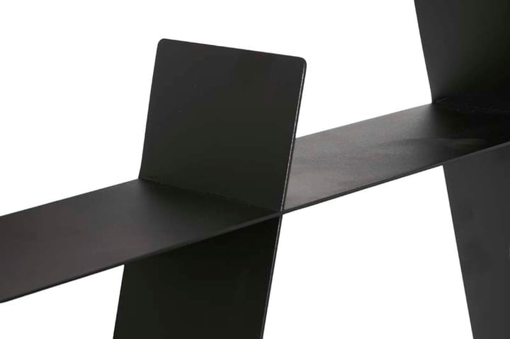 A-Shelf wall shelf Medium 52x9x46 cm, Black Andersen Furniture