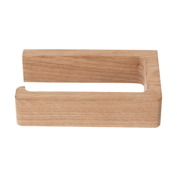 Andersen toilet paper holder - Lacquered oak - Andersen Furniture