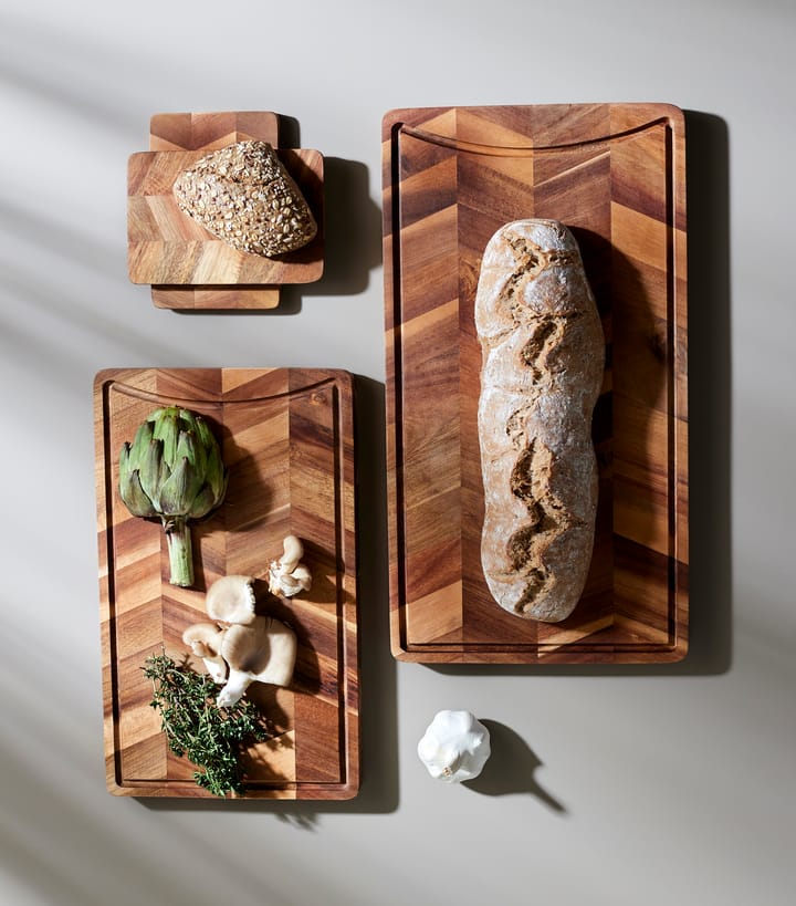 ARC cutting board Medium 24x40 cm, Acacia Andersen Furniture