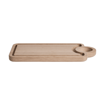 Circle cutting board 22x44,5 cm - Oak - Andersen Furniture