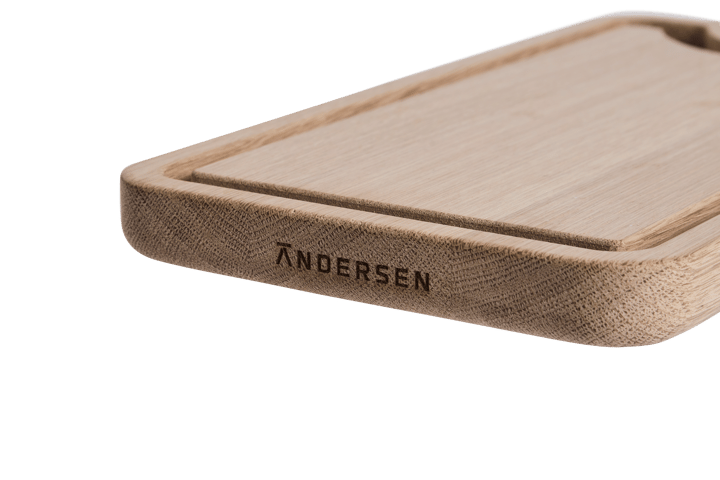 Circle cutting board 22x44,5 cm, Oak Andersen Furniture