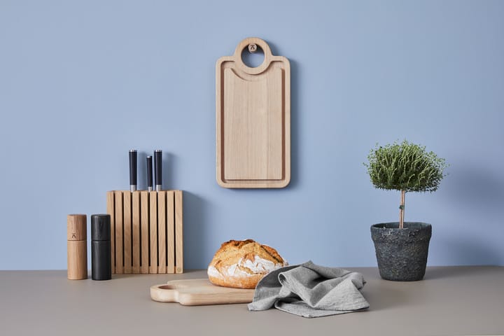 Circle cutting board 22x44,5 cm, Oak Andersen Furniture