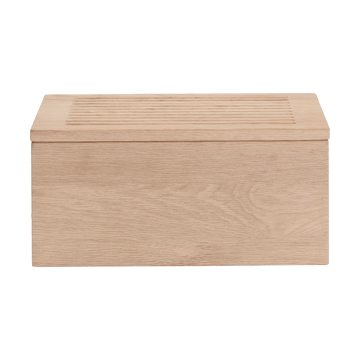 Gourmet wood box 35x20x16,5 cm - Oak - Andersen Furniture