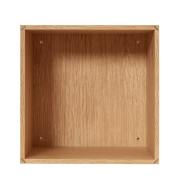 S10 Signature Module cabinet without door 38x30x38 cm - Oak - Andersen Furniture