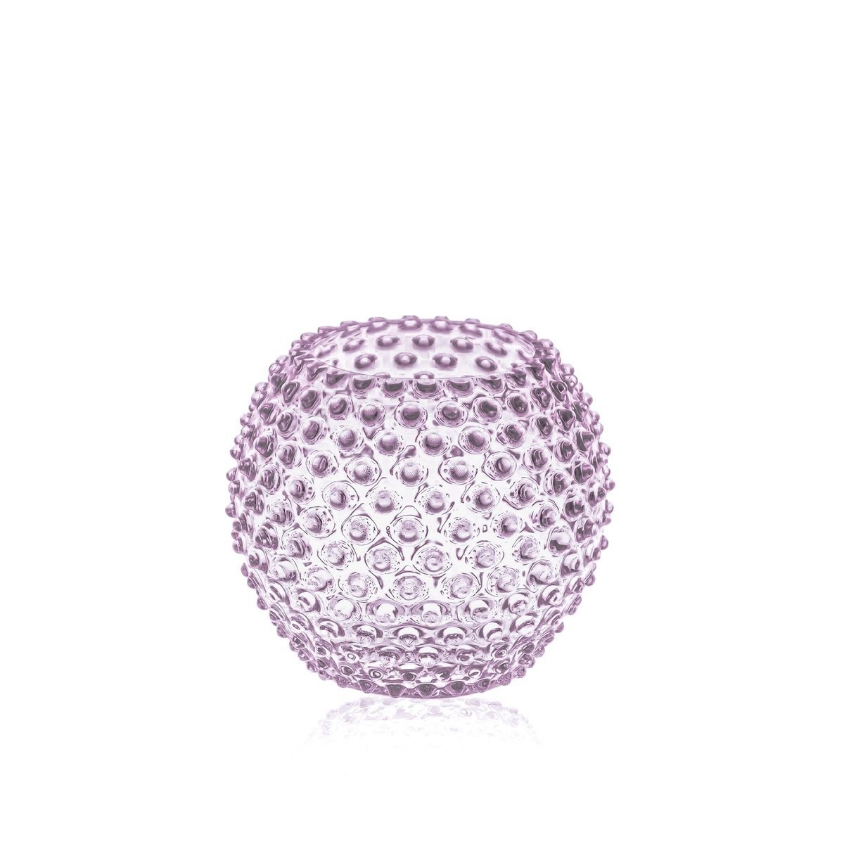 Anna Von Lipa Hobnail Globe vase 18 cm Purple | Scandinavian Design | Vases | Green