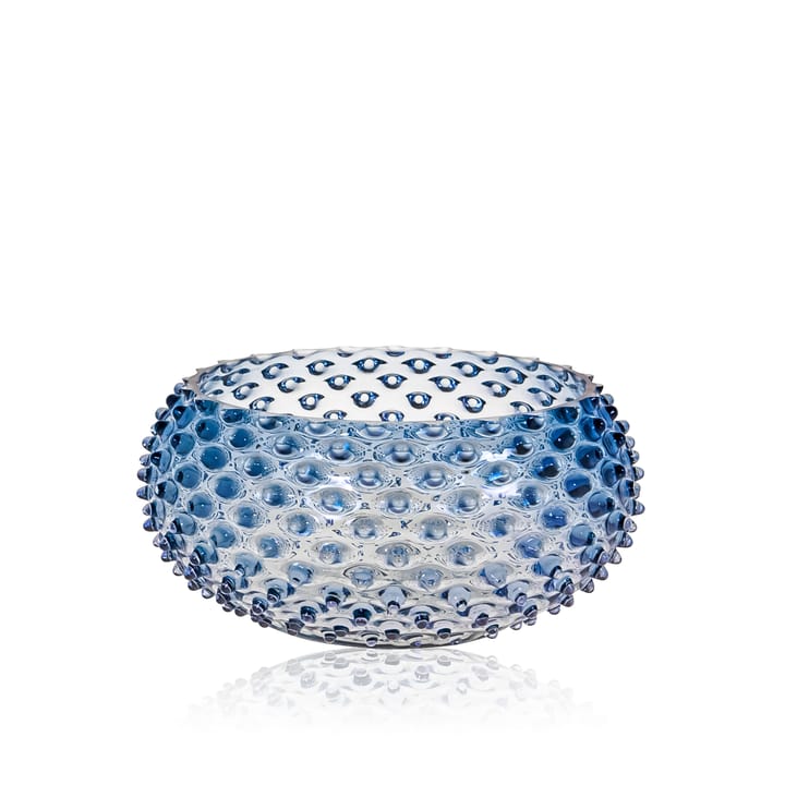 Hobnail Tapas 23 cm - Blue smoke - Anna Von Lipa