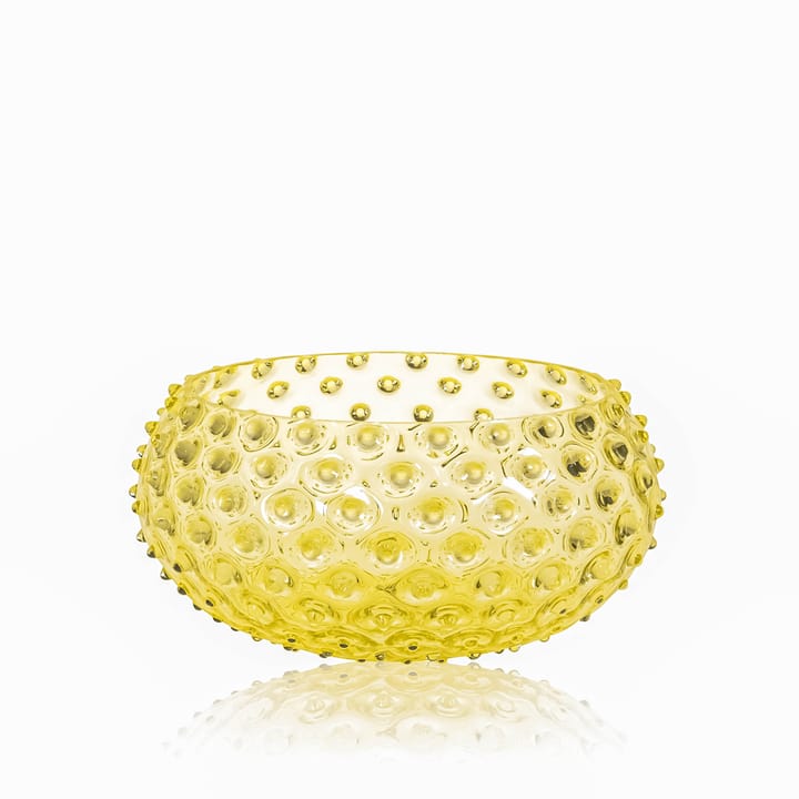 Hobnail Tapas 23 cm - Lemon - Anna Von Lipa