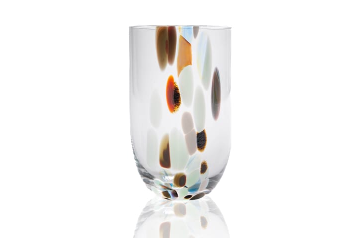 Marble drinking glass 30 cl - Clear - Anna Von Lipa