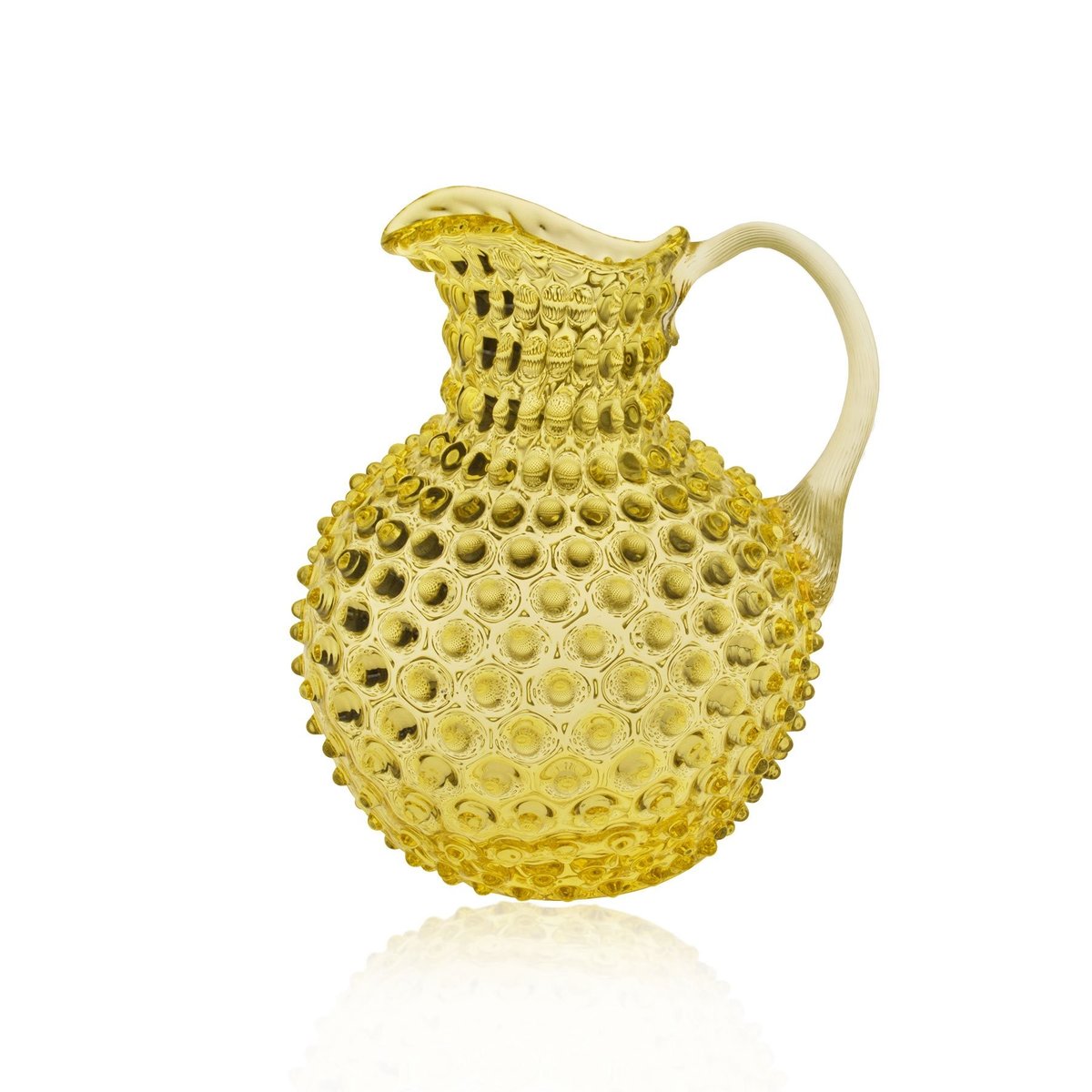 Anna Von Lipa Paris Hobnail jug 2 l Lemon