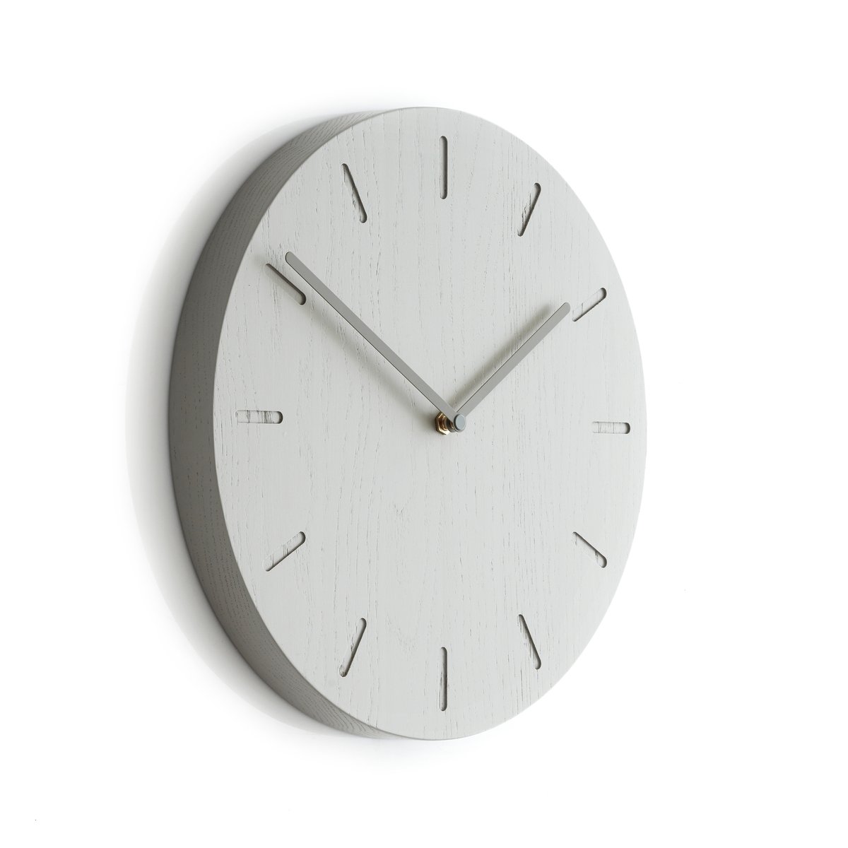 Applicata Watch:Out wall clock oak grey oak-grey