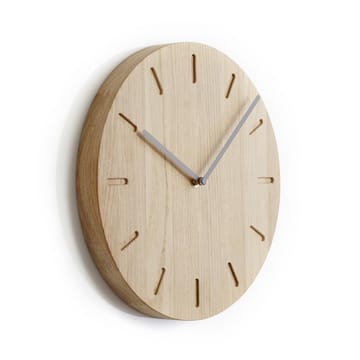 Watch:Out wall clock oak - oak-grey - Applicata